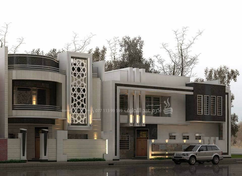 طراحی نمای ویلایی03